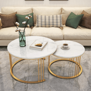 Luxurious Round Coffee Tables