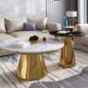 Cone Prism Center Table Set